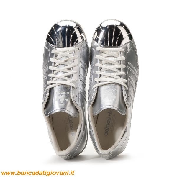 Adidas Superstar Silver Metallic