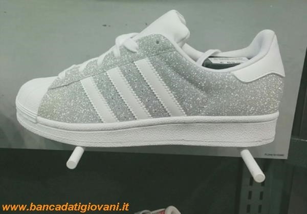 Adidas Superstar Silver Glitter