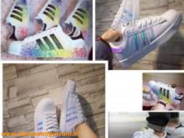 Adidas Superstar Schizzi Colore