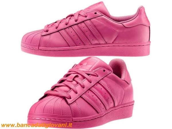 Adidas Superstar Colorate Rosa