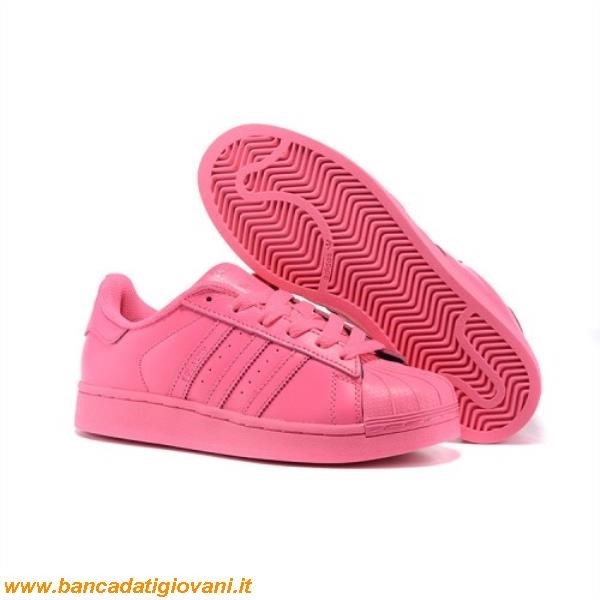 Adidas Superstar Colorate Rosa