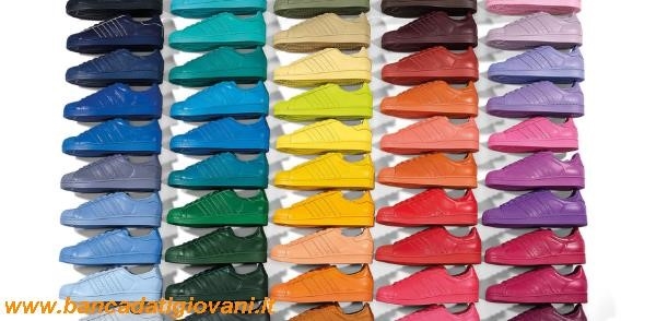 Adidas Superstar Tutte Colorate
