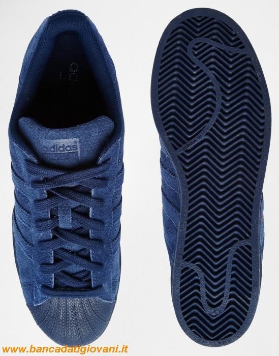 Adidas Superstar Tutte Blu