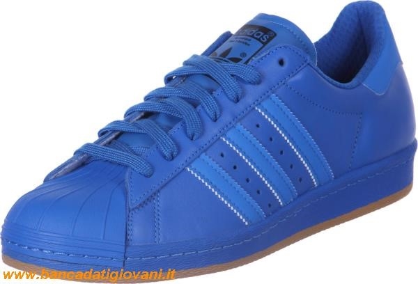 Adidas Superstar Tutte Blu