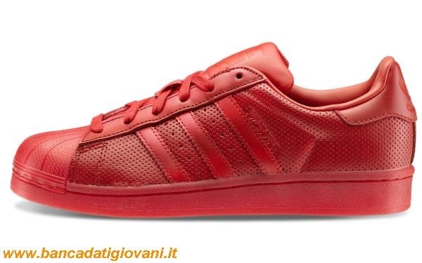 Adidas Superstar Colorate Gialle