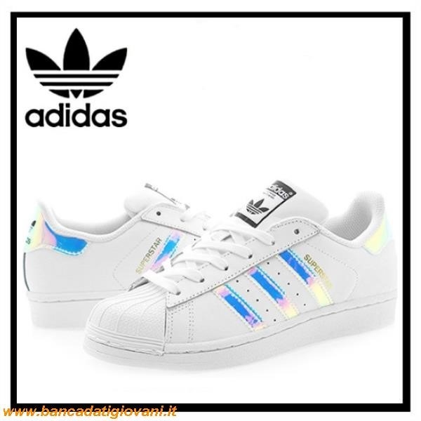 Adidas Superstar White Metallic Silver