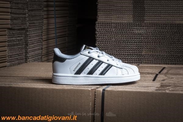 Adidas Superstar White Core Black