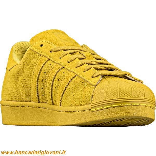 Adidas Superstar Yellow