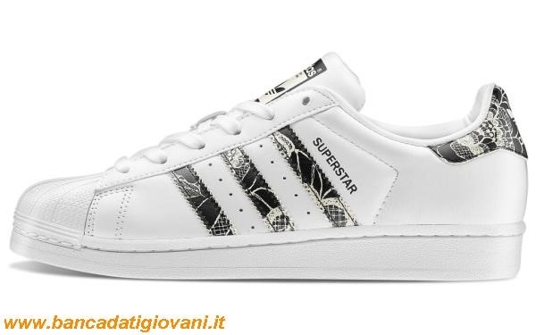 Adidas Superstar Bianco