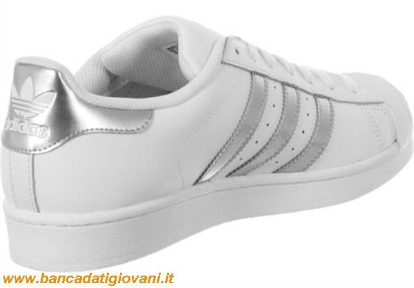 Adidas Superstar Bianco