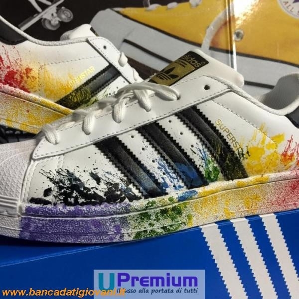 Adidas Superstar Colorate Arcobaleno