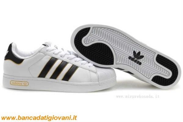 Adidas Superstar Bianco Nero