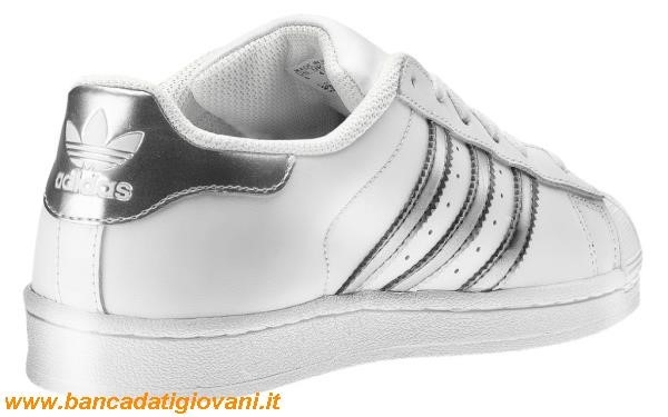 Adidas Superstar Argento