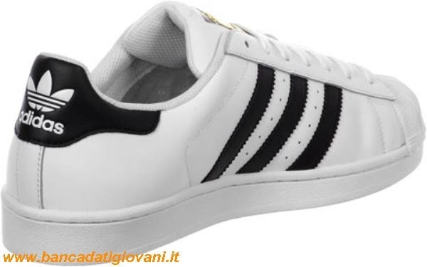Adidas Superstar Bianco E Nero