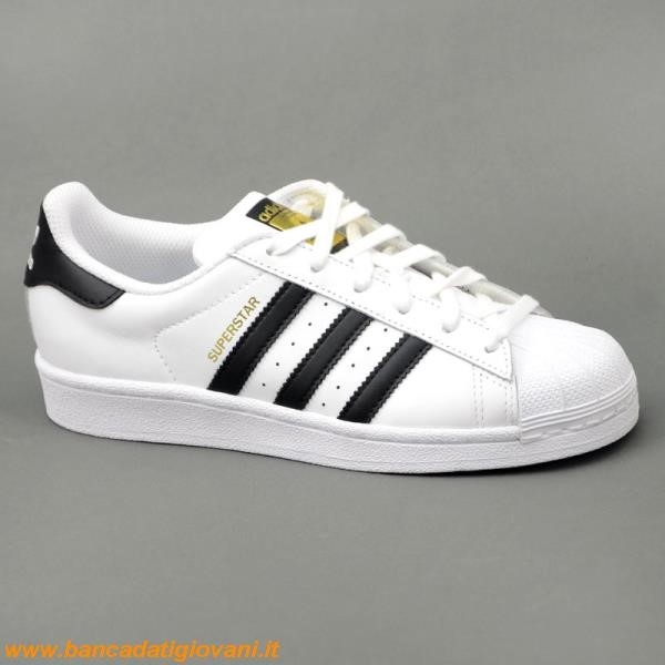 Adidas Superstar Nero Bianco