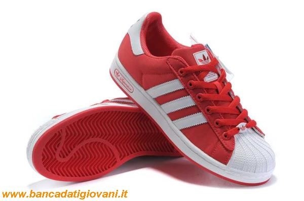 Adidas Superstar Rosso