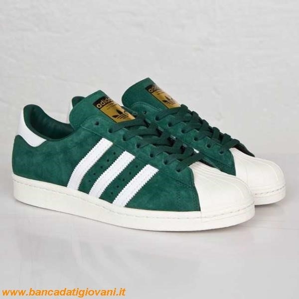 Adidas Superstar Verde