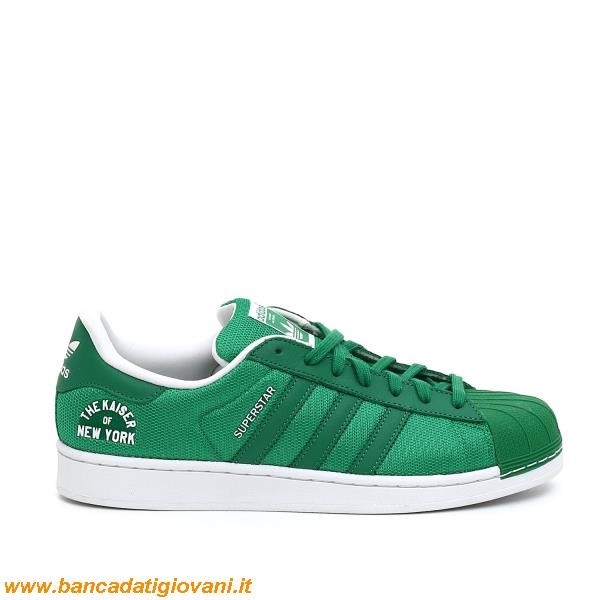 Adidas Superstar Verde