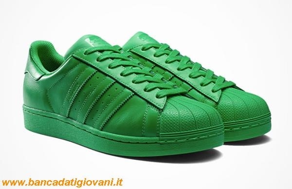 Adidas Superstar Verde Acqua