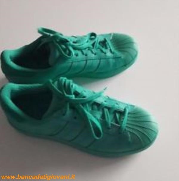 Adidas Superstar Verde Acqua