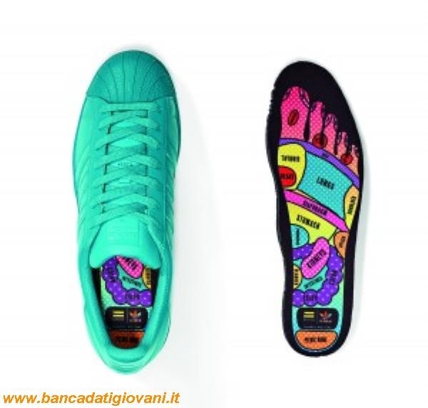 Superstar Adidas Arcobaleno
