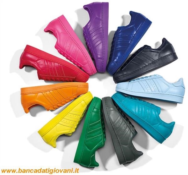 Superstar Adidas Colors