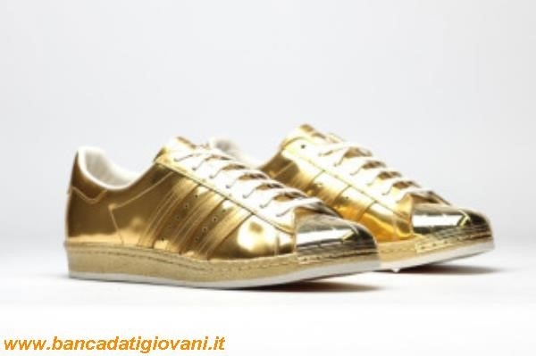 Superstar Adidas Gold