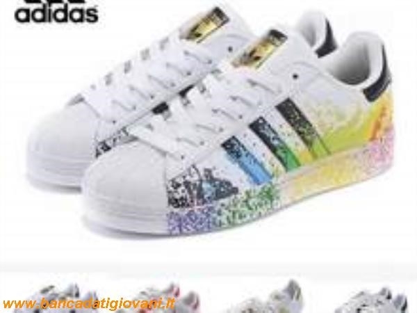Superstar Adidas Pittura