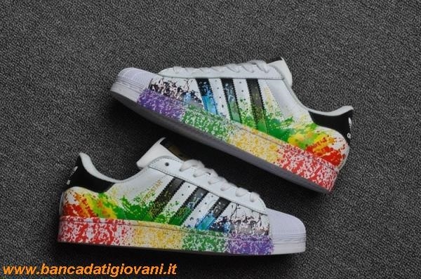 Superstar Adidas Rainbow