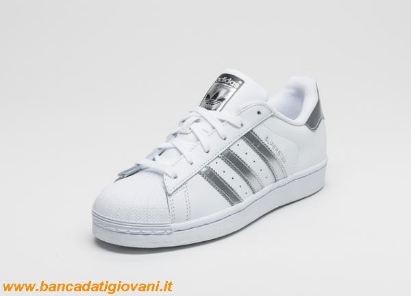Superstar Adidas Silver