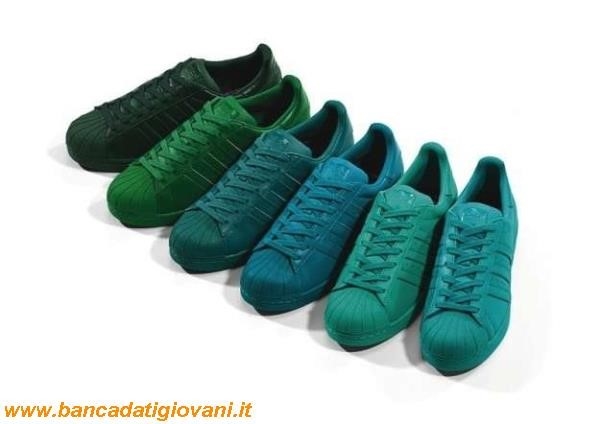 Superstar Adidas Verde Acqua