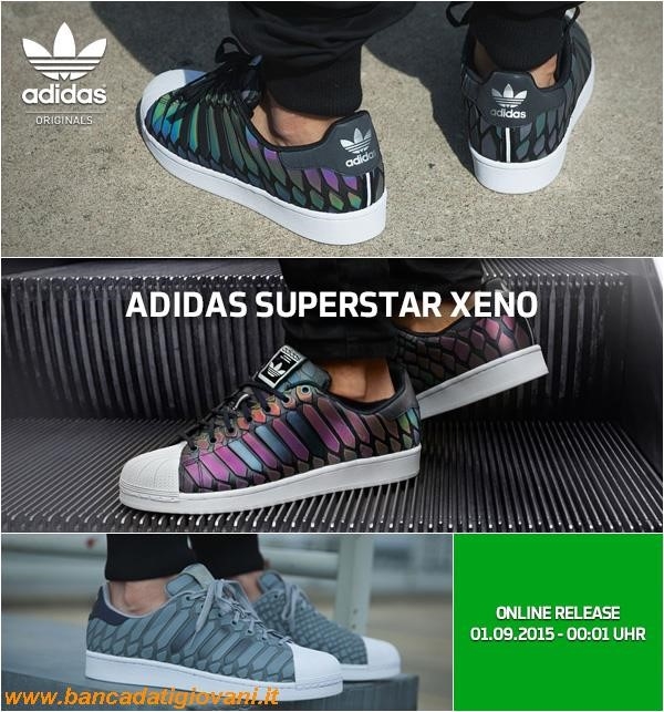 Adidas Xeno Superstar Nere