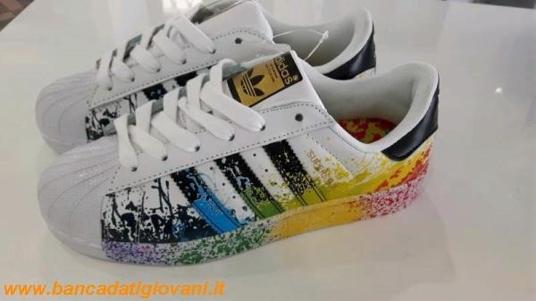 Adidas Superstar Cangianti