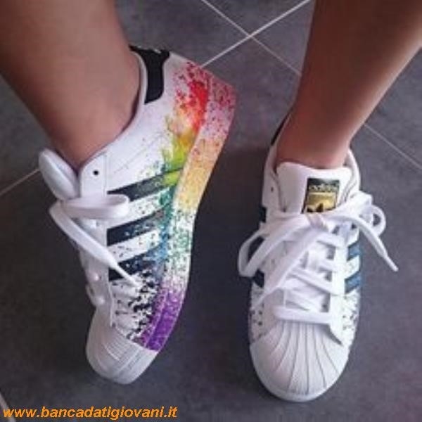 Adidas Superstar Multicolor