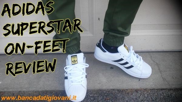 Adidas Superstar On Feet