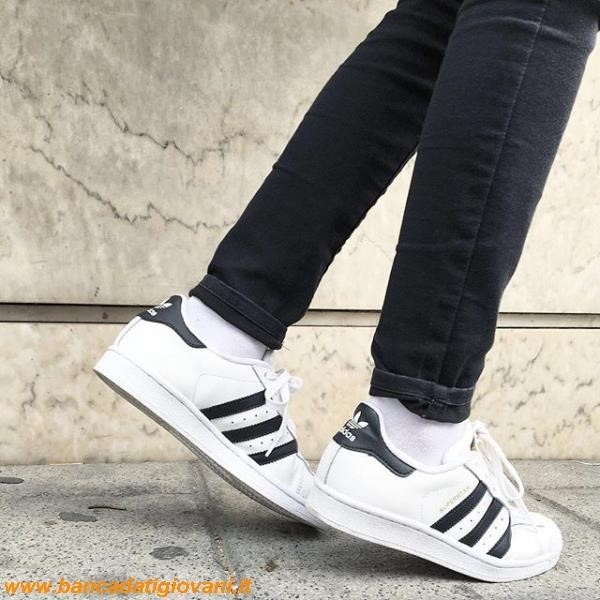 Adidas Superstar On Feet
