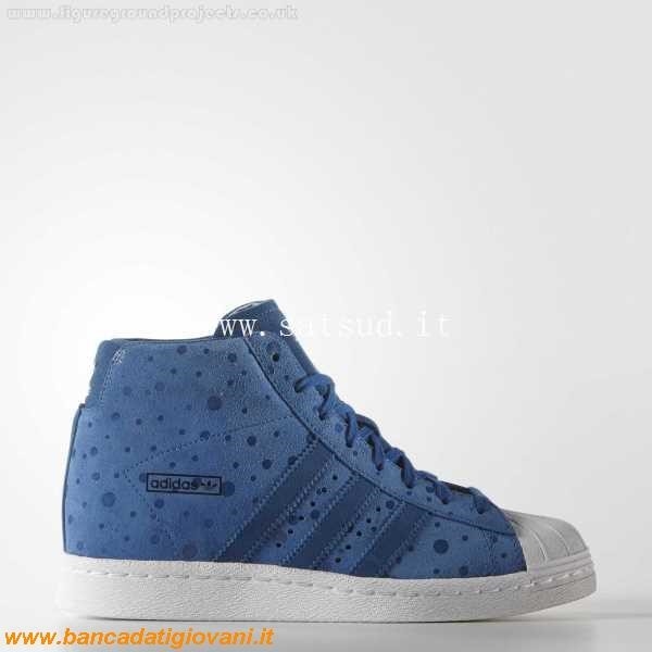 Adidas Superstar Up Blu