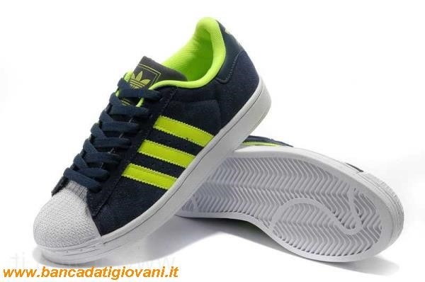 Adidas Superstar Verdi E Bianche