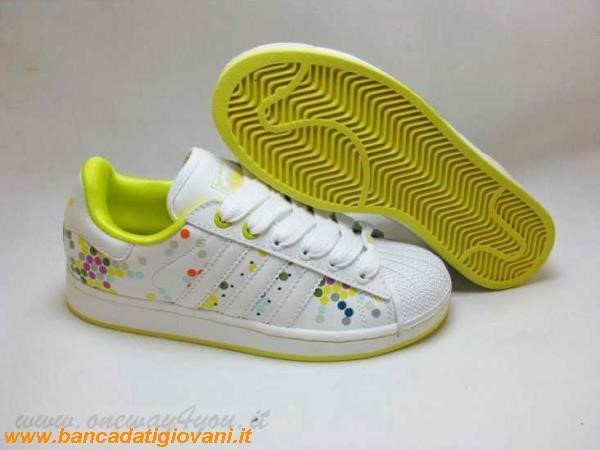 Superstar Colorate Bianche
