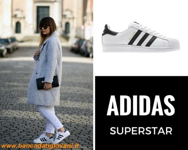 Adidas Superstar Oro E Nere