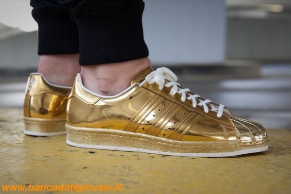 Superstar Gold Adidas