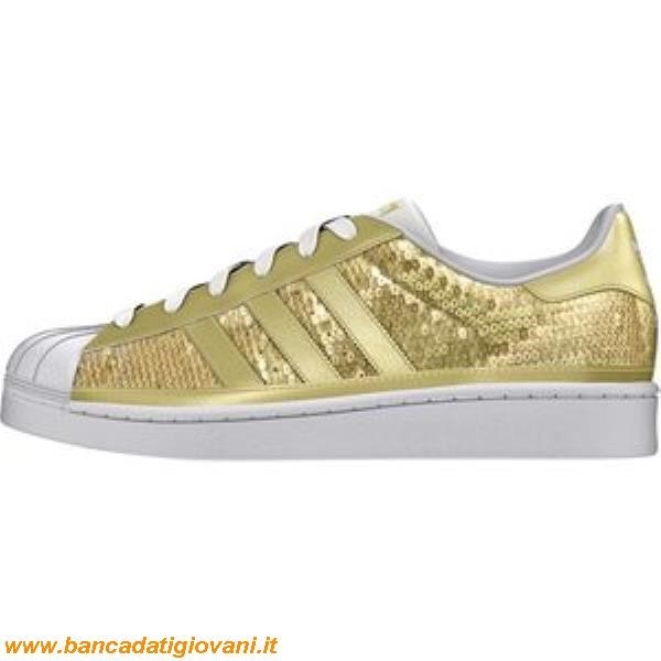 Adidas Superstar Oro Glitter