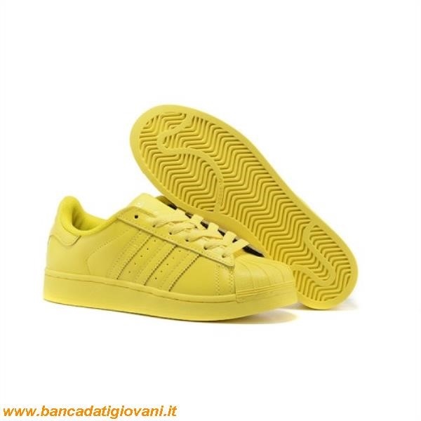 Superstar Supercolor Gialle