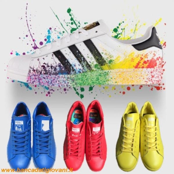 Superstar Supercolor Adidas 2016