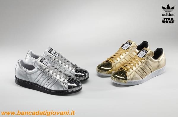 Adidas Superstar Nere E Argento