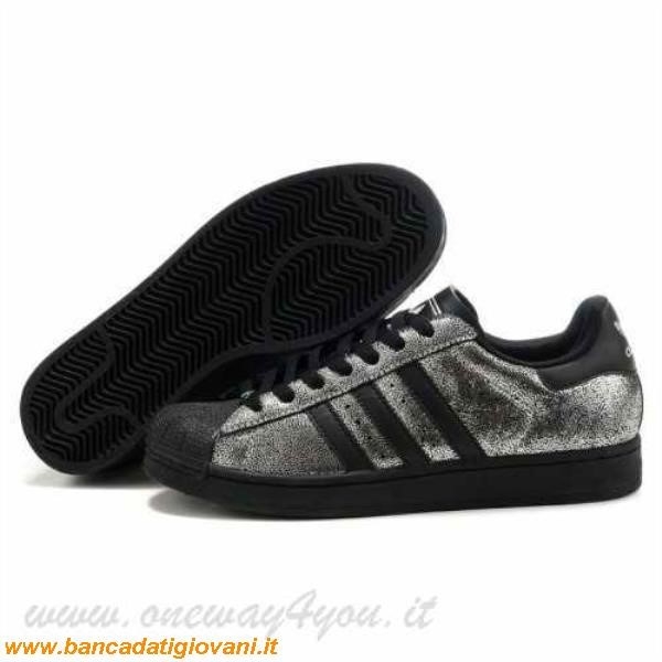 Adidas Superstar Nere Argento