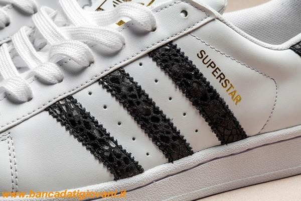 Adidas Superstar Nere Brillantini