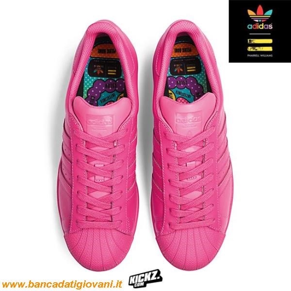 Adidas Superstar Rosa Pharrell