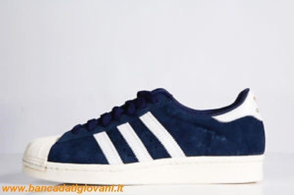 Adidas Superstar 80s Blu