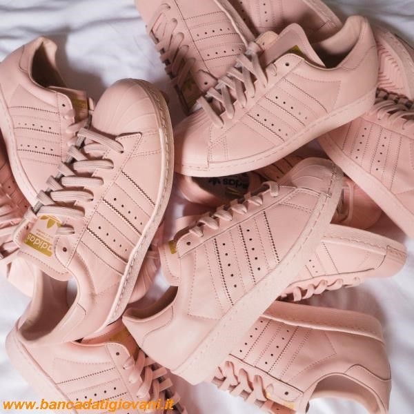 Adidas Superstar 80s Pink